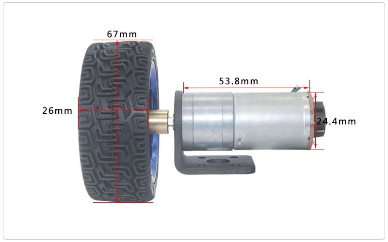 DIY Arduino Geared e bike converter kit with Encoder and 65mm Wheel ...