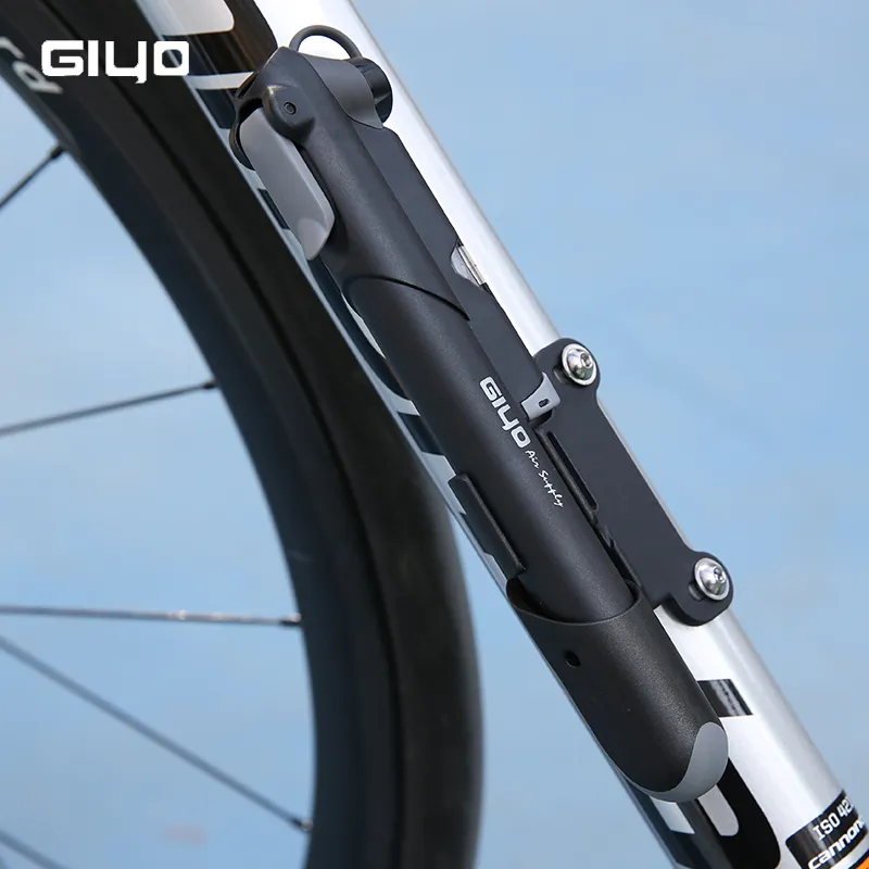 GIYO Bicycle 120Psi Mini Hand Pump Portable Tire Air Inflator Schrader & Presta MTB Road Bike Micro Pump Cycling Bomba