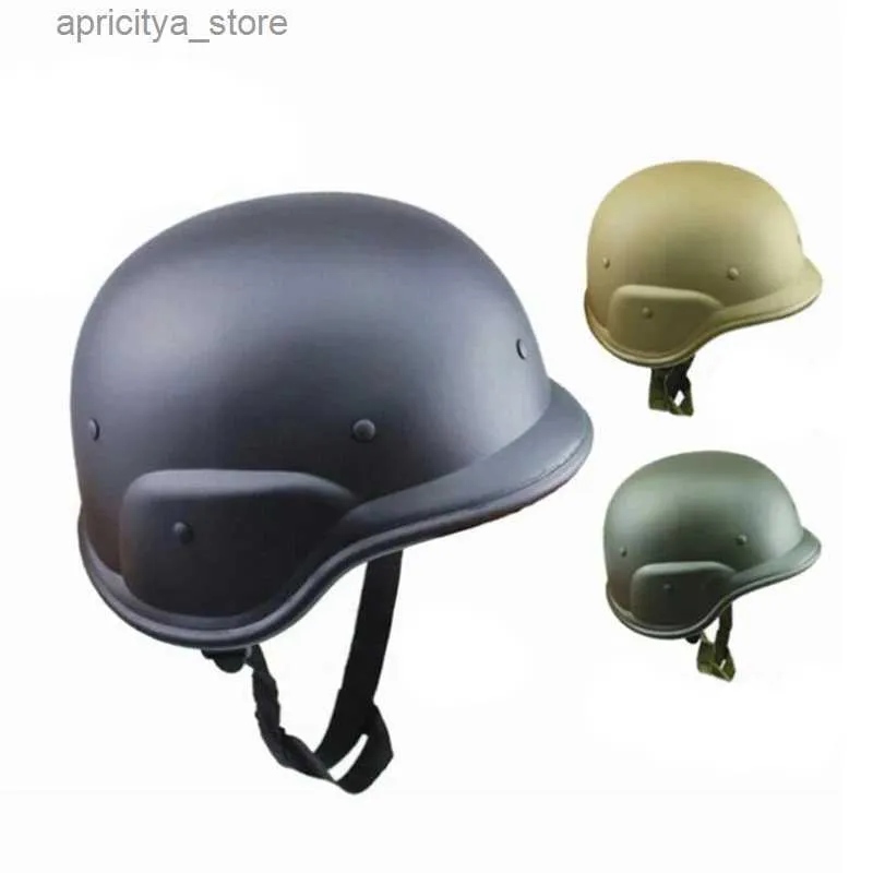 Cycling Helmets Tactical Hunting M88 ABS Plastic Camouflage Helmet Tactics CS US Military Field Army Combat Motos Motorcyc Cycling Equipment L48