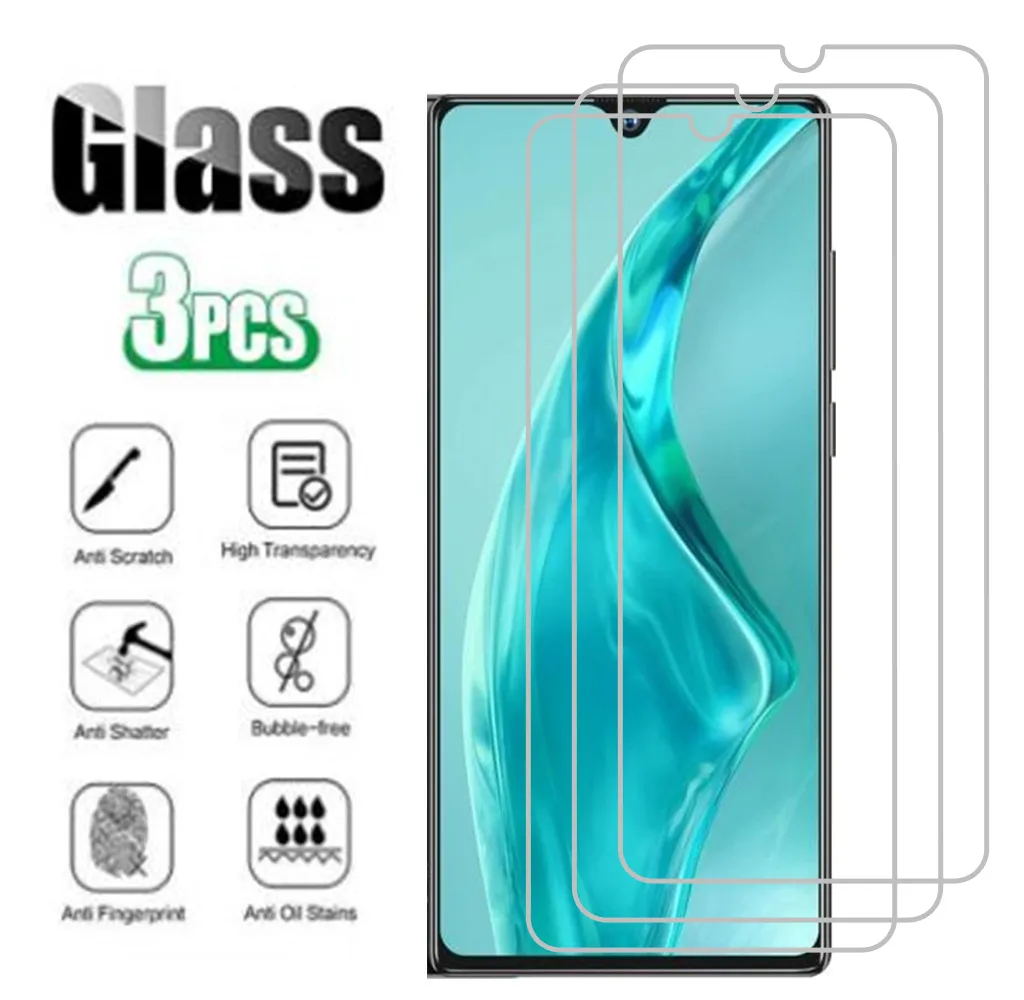 3PCS COMERED GLASS COVER for Cubot Note 20 R15 R19 P20 P30 P40 P50 C15 C20 C30 KING KONG 5 PRO X30 X19 Sスクリーン保護フィルム