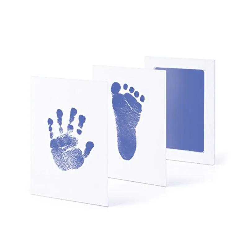 Baby Handprint pegada kits de tinta kit