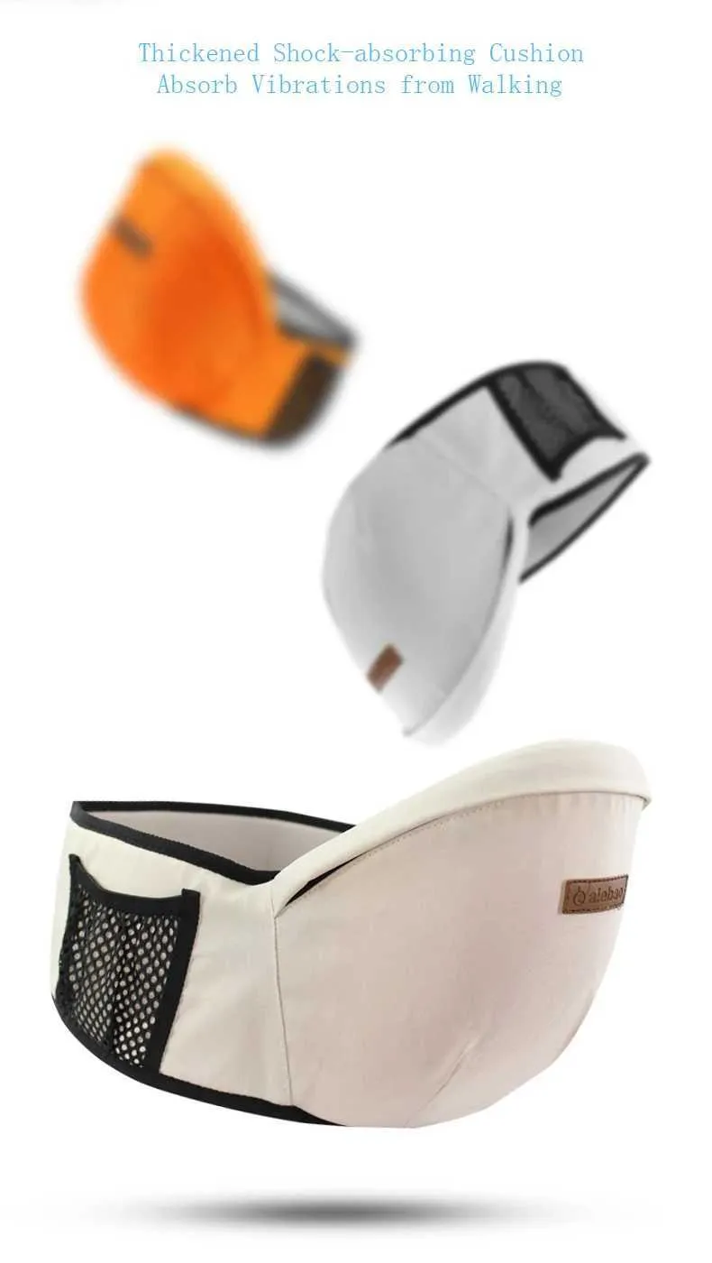 Baby Carrier Adjustable Face to Face Sling with 16kg Load Capacity