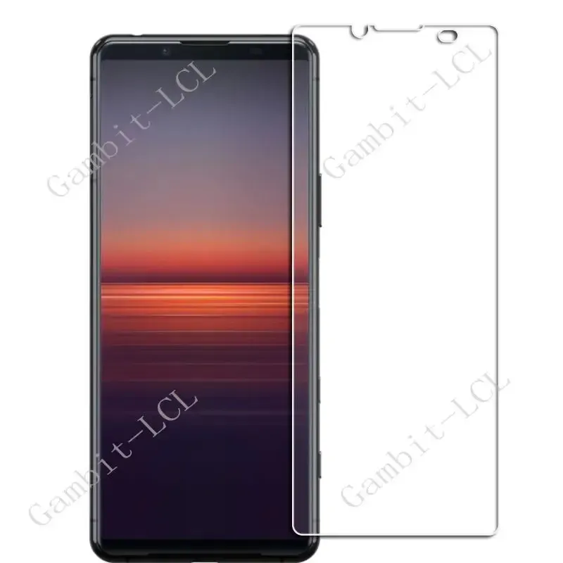 3pcs 소니 Xperia 1 IV 10 III Lite 5 II Pro-I Pro Xperia10III Xperia1 1III XPERIA5 스크린 보호기 커버 필름