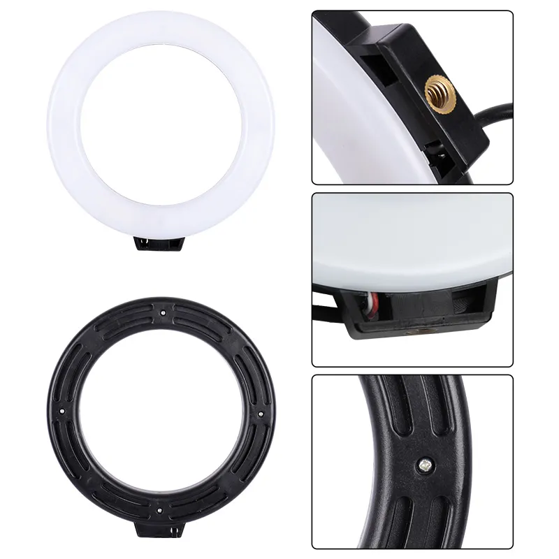 Led Ring Mini 6inch Mini LED Ring Light With Tripod Stand USB... From Ddmyfriend, $26 ...