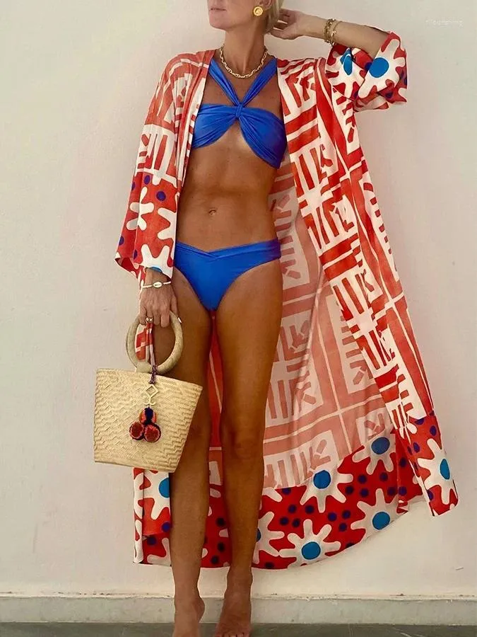 Swimwear 2024 Designer Fashion Color Color Bikini Bikini à deux pièces Luxury Sexy Low-Waist Beach Vacation Swimsuit