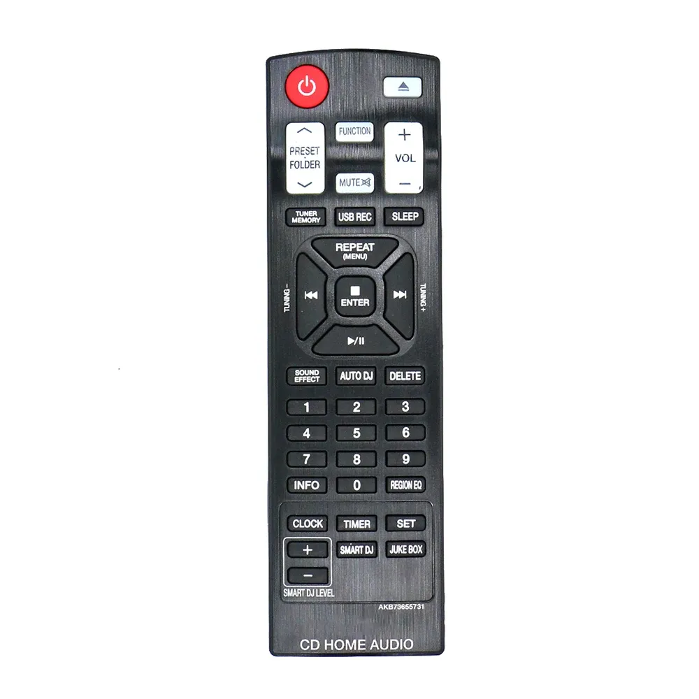 COMMANDES NOUVEAU AKB73655731 ASSION DE RÉTOCUPATION DE LG pour LG Home Audio CM9950 CMS9950F