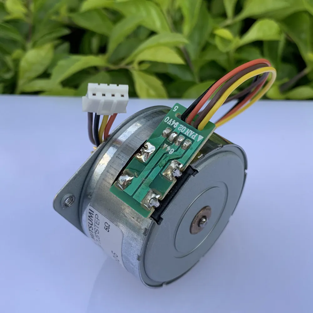 MITSUMI M42SP-5NK 2-phase 4-wire Stepper Motor DC 24V 42MM Permanent Magnet Large Torque for Printer Scanner copier Equipment