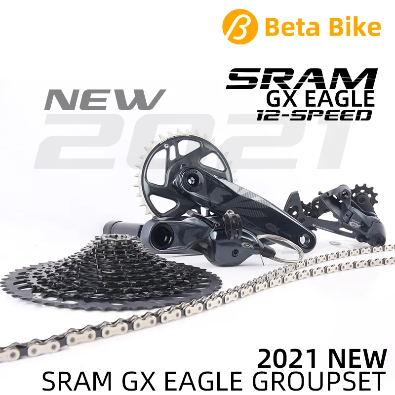 Amazon | SRAM GX Eagle 12 Speed 10-52T MTB Kit 6 Pcs