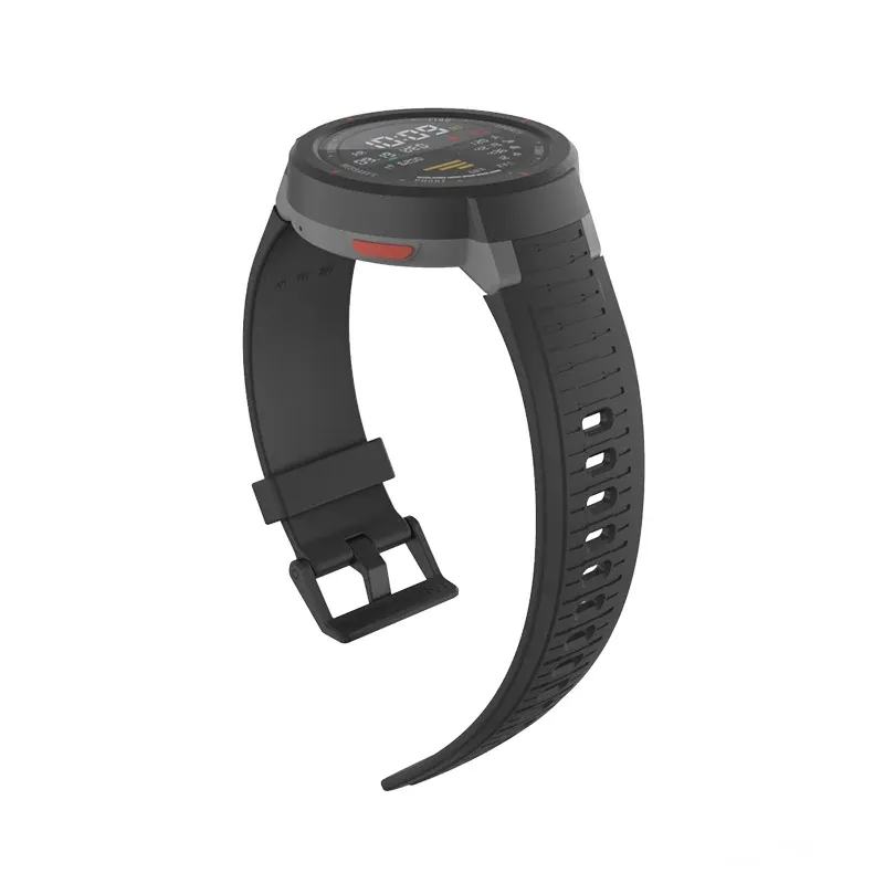 DHgate Silicone Strap Compatible with Amazfit Verge Lite Soft Breathable Replacement Watchband for Huami Amazfit Verge Smartwatch Cell Phones Accessories
