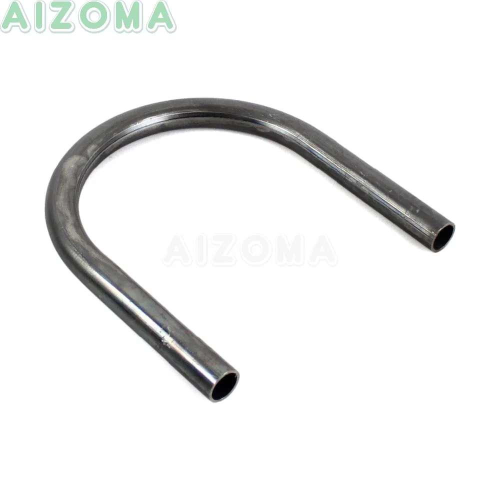 Cafe Racer Motorcycle Rear Seat Hoop Universal 1 inch 25mm Tube Flat ...