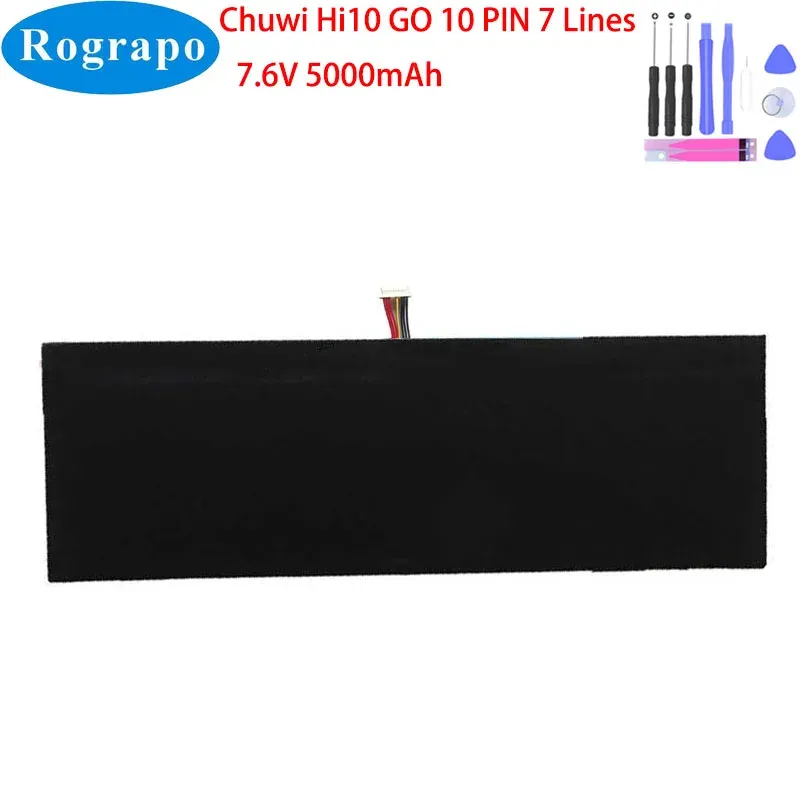 Batterien Neu 7,6 V 5000mAh 3561842S1P Laptop Batterie für Chuwi Hi10 Go 2in1 Notebook