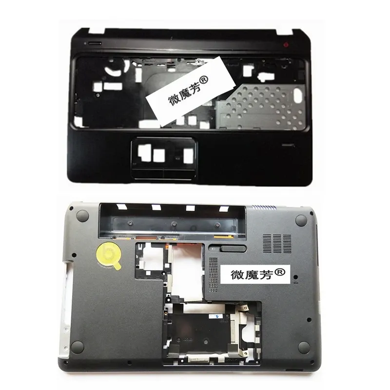 Concha de laptop de molduras para HP Envy DV6 DV67000 DV67100 DV67200 DV67300 PALMREST TAPE EUPLING CAPA/CAPA DE INFERIOR 682101001 60.4ST48.002