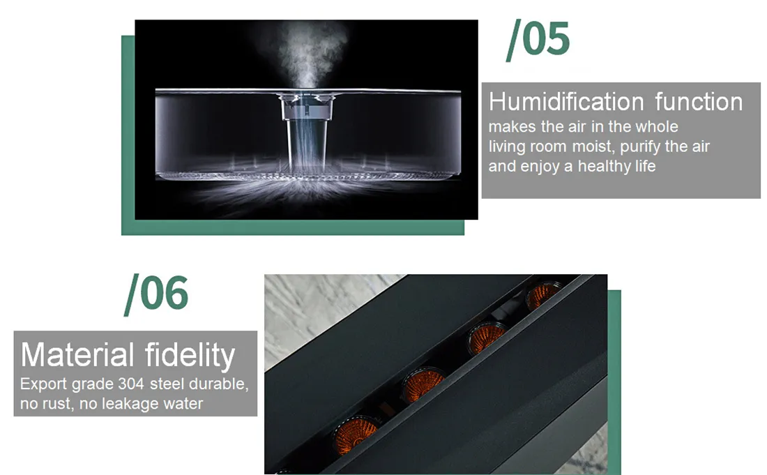 5 Jahre Garantie Auto Füllung Abfluss gefälschter LED Dampf Elektrisch 3D Wasser Nebelkamin