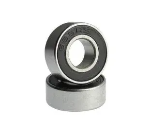 Sealing Cove Thin Wall Deep Groove Ball Bearings 688RS ABEC-1 688 Rs 688rs The Rubber 5/10pcs 688-2RS 8*16*5mm Free Shipping