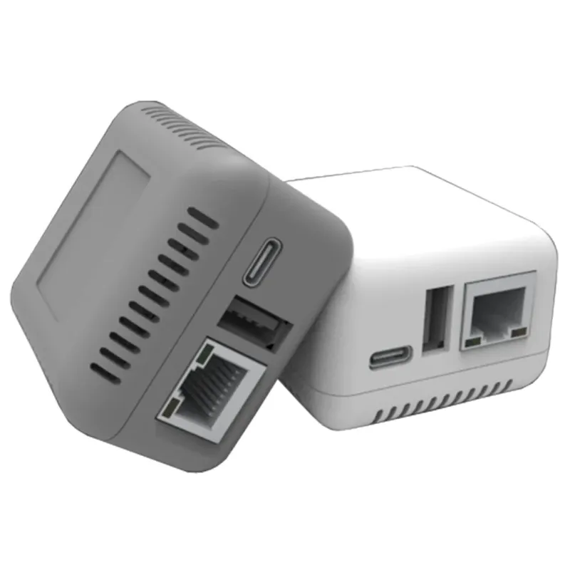 Accessoires WiFi Wireless Print Server Networking USB 2.0 Port Fast 10 / 100Mbps RJ45 LAN Port Ethernet Print Server Adaptateur