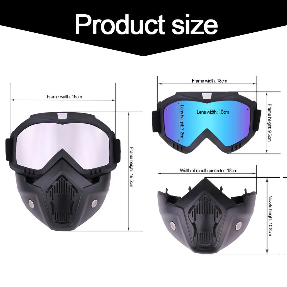 Full face goggles sales