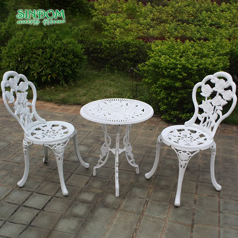 Patio Outdoor Table Chair Dining Room Lounge Terrace Garden Furniture Sets