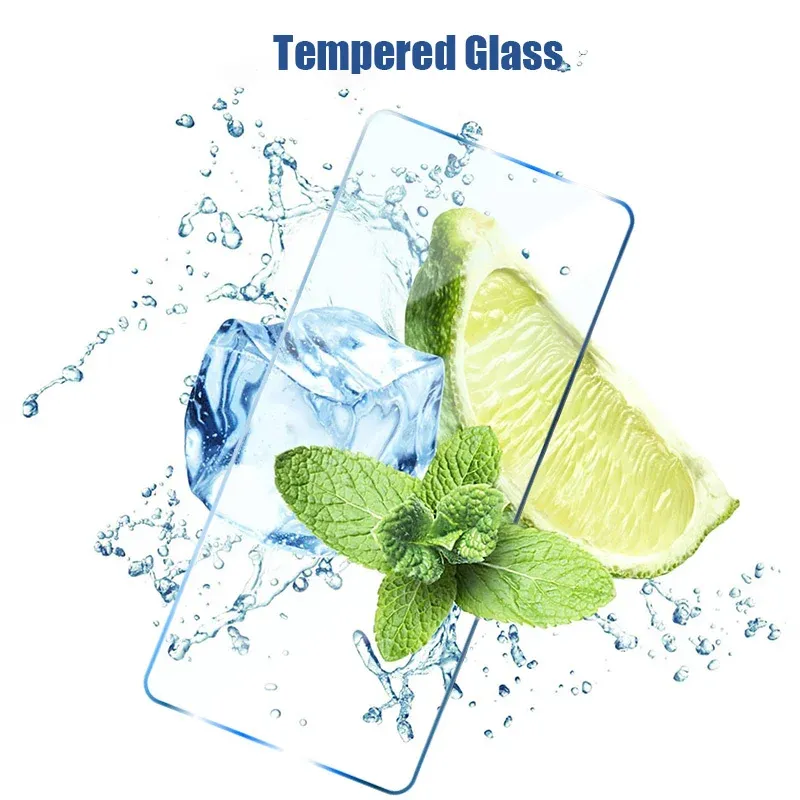 3st Tempered Glass på Samsung Galaxy A01 A11 A12 A21S A31 A51 A71 4G Skärmskyddsglas för Samsung A32 A52 A72 5G Film