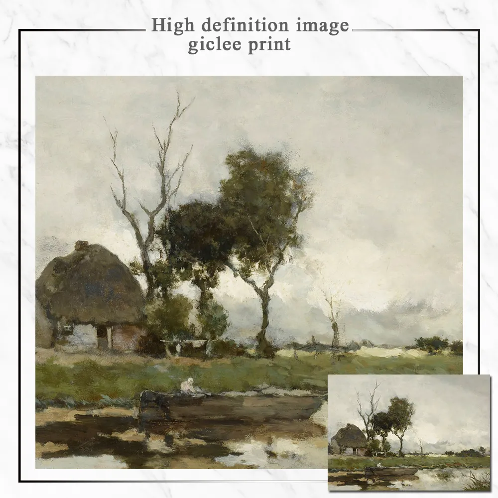 Vintage Landscape Canvas Prints - French Country Wall Art, Nordic Style  Posters, Gallery Wall Decor, Living Room Art, Home Decoration from Dhgate  Other Garden Buildings - price 1.37, image size:1000x1000