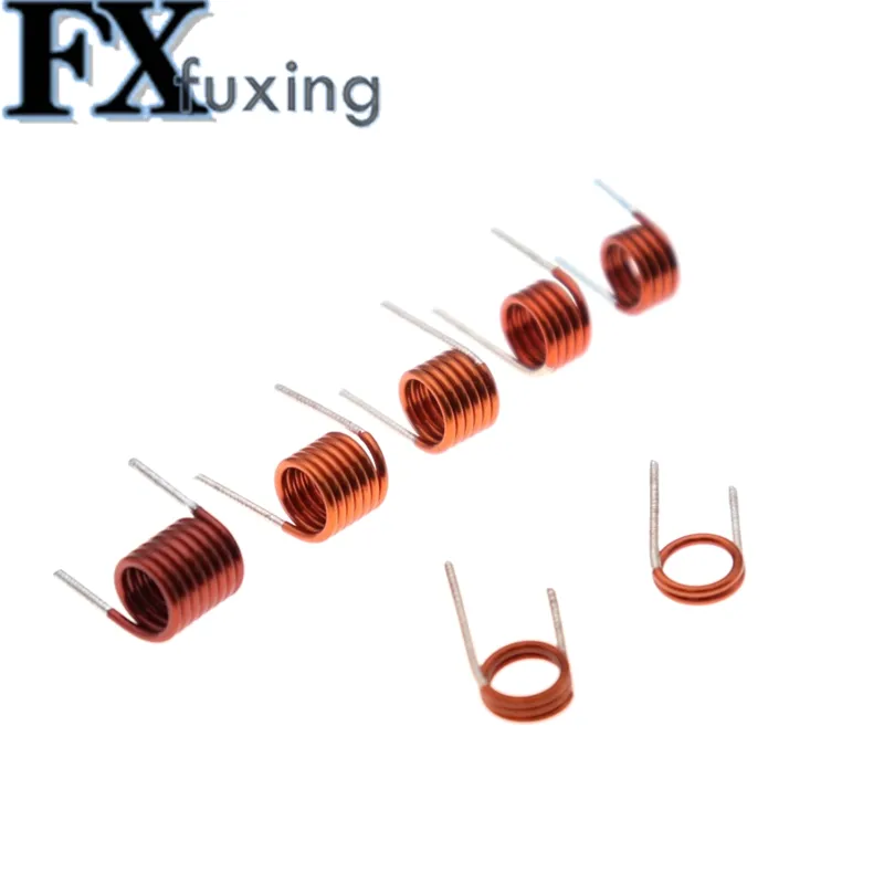 Inductance COILCRAFT 3,5 * 7,5T * 0,7 Fil de cuivre Inductance de bobine creuse Remote Contrôle FM Inductance 3,5 * 1,5 / 2,5 / 3,5 / 4,5 / 7,5T * 0,7