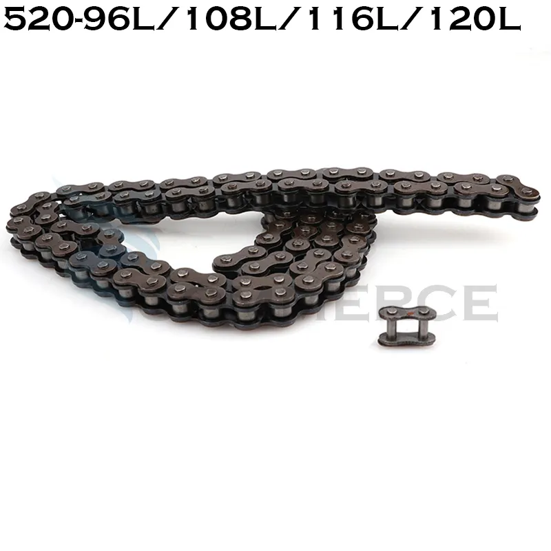 ○K732○K675○【マイマイ1385です。】 DHgate.com:520 Chains 96L-120L Drive Chain with Link for ATV