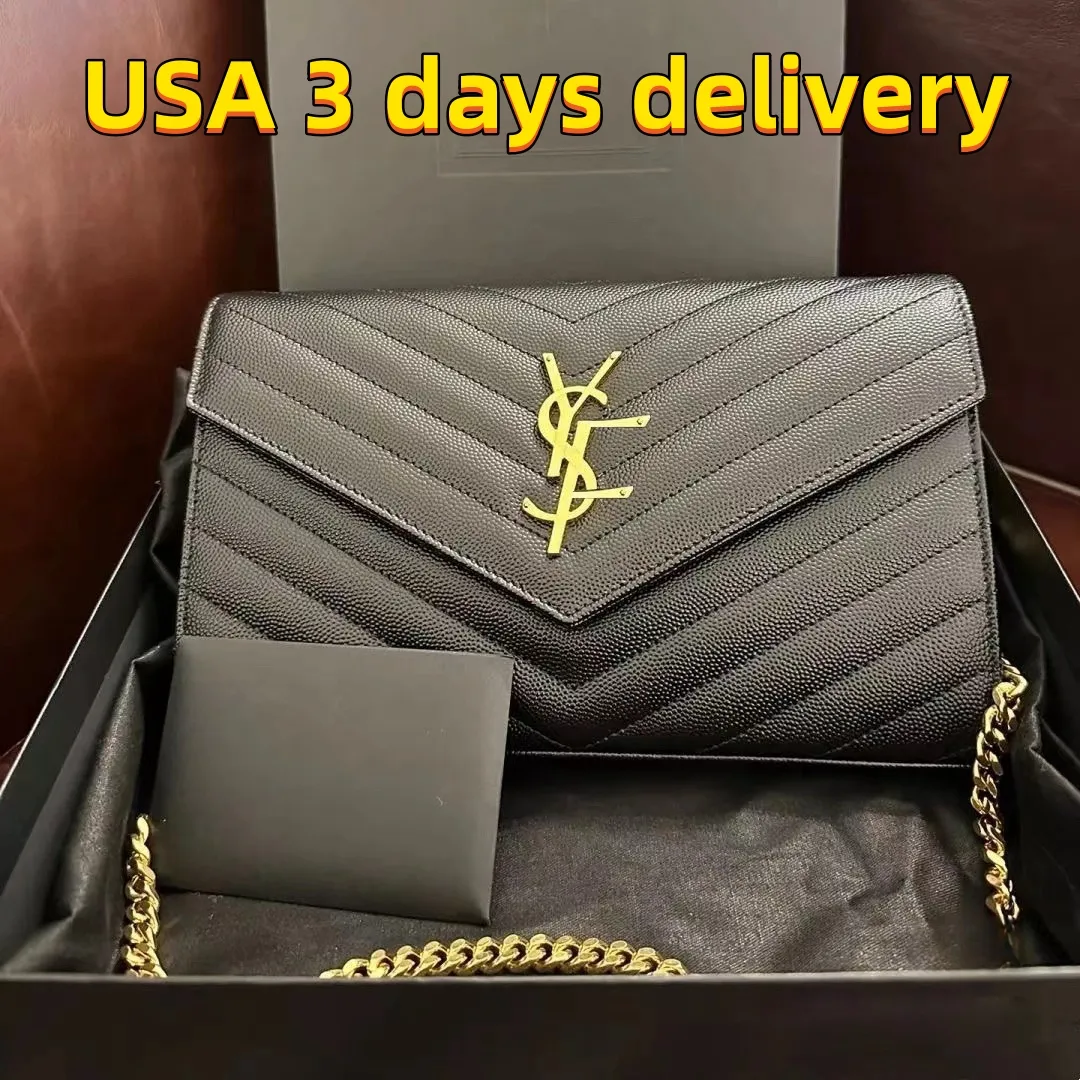 Cassandre Matelasse عالية الجودة مصمم حقيبة مصغرة الفخامة محافظ Crossbody Bag Woman Handbag Prest