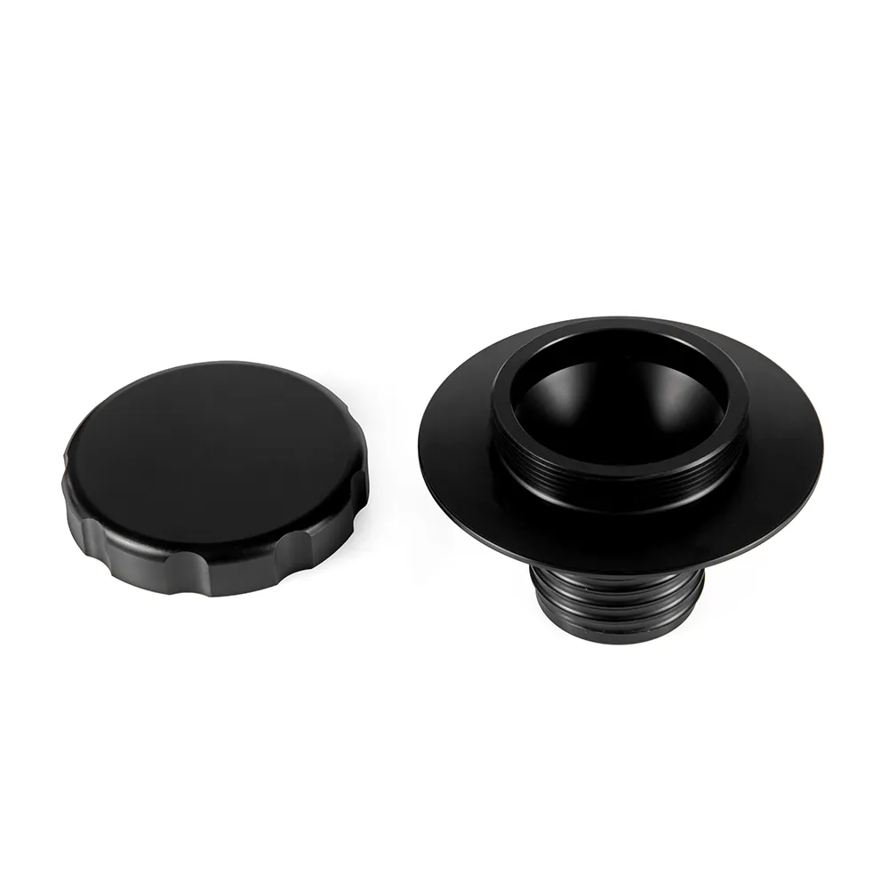 For BMW R45 R65 R80 R90 R100 Fuel Tank Cap Aluminum Gas Petrol Cover