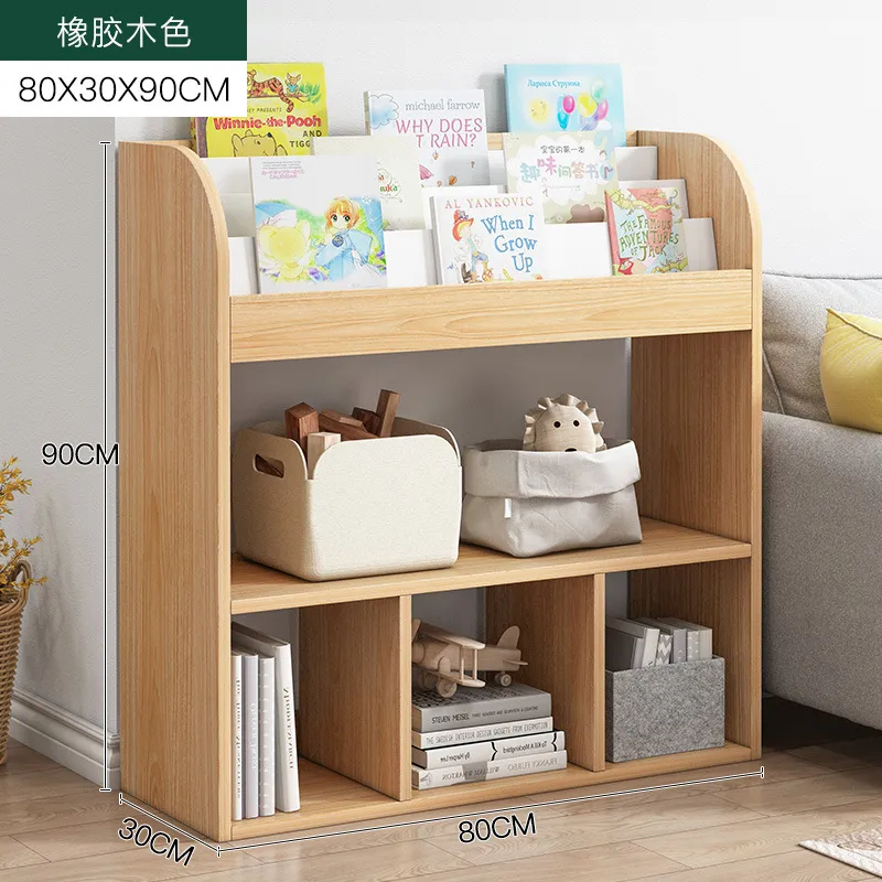 Aoliviya Book Sweelf Magazine Rack Simply Rack Stuctday Home Room Офис многоэтажный книжный шкаф для полу