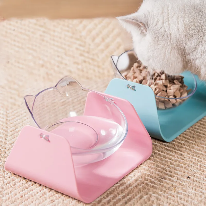 Adjustable Detachable Pet Feeder For Cat Bowls And Dogs Detachable Drinking Dispenser With Mascotas Ideal For Puppies And Cat Bowls From Dh4830018 10.61 DHgate.Com