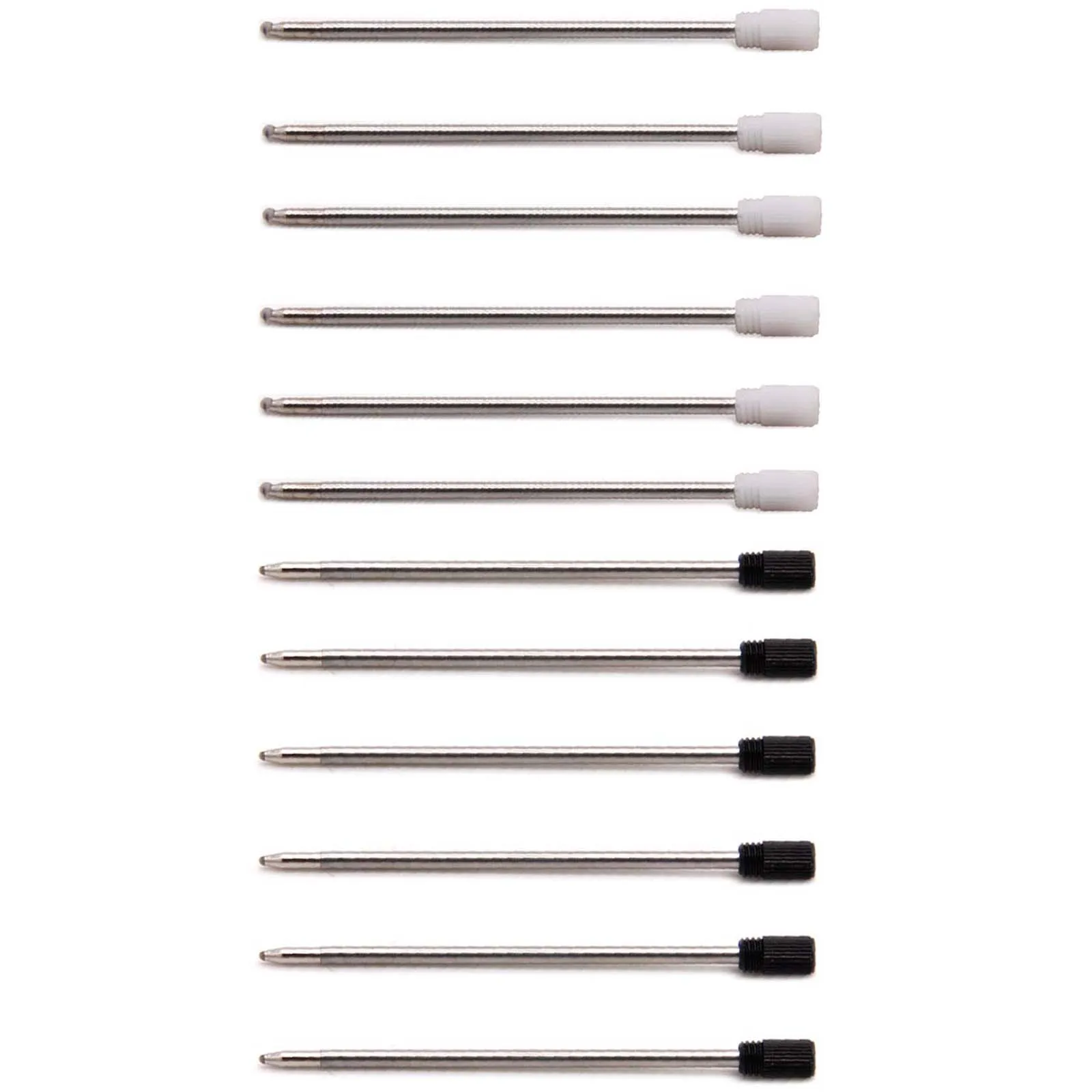 Premium 7cm Ballpoint Pen Refills - 0.8mm Tip, Smooth German Ink - Shop ...