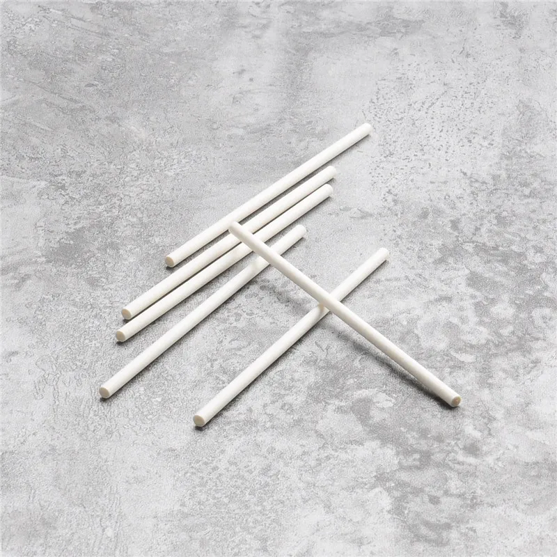 Multiple Sizes Food-Grade Paper Lollipop Stick Cake Pop Sticks For Candy Chocolate Sugar Pole Lollipop Stick Home supplies