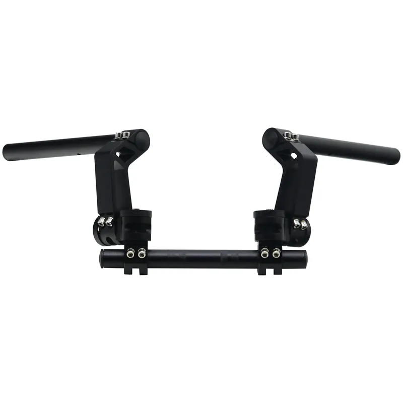 Motorcycle CNC 22mm Adjustable Steering Handle Bar For 125cc Dirt Bike Motocross 7 8 Removable Aluminum Alloy Handlebar System Set Black From Ddmydec 42.45 DHgate.Com
