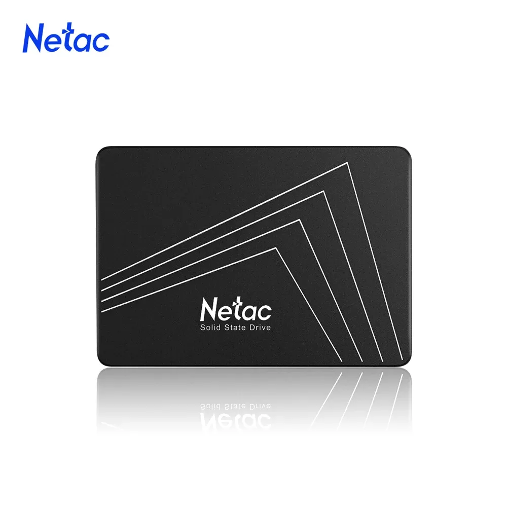 NETAC SSD 480GB 512GB 1TB 2TB SSDハードドライブHDD 2.5 SATA3 SATA内部ソリッドステートディスクデスクトップラップトップ用のドライブ