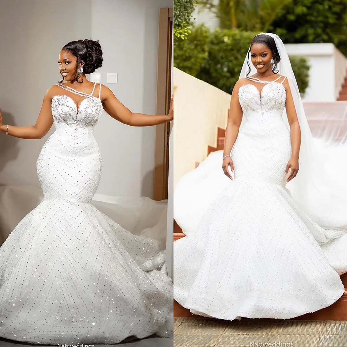 All over sequin wedding dress online