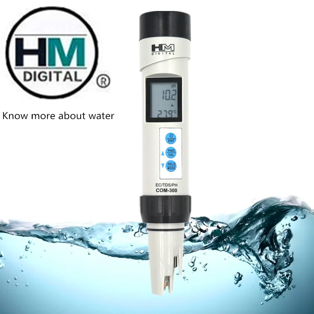 thumbnail image 2 of Yumarket Digital PH EC TDS Temp Meter – Water Quality Tester For Hydroponics 2 of 5