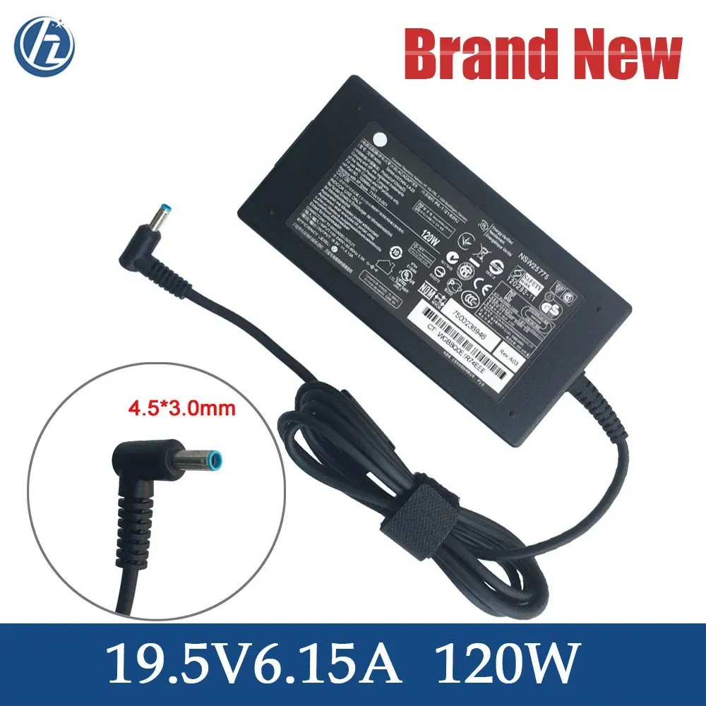 Adapter Original 19.5V 6.15A 120W AC Adapter Laptop Charger For HP 710415001 709984003 709984001 732811001 732811002 732811003