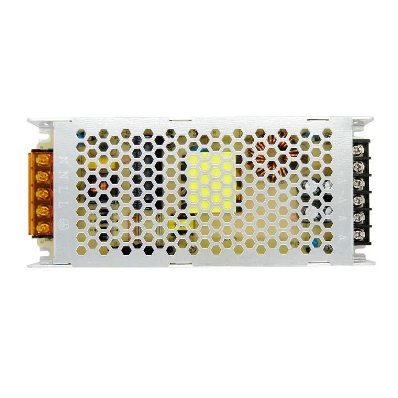 Switching Power Supply 5V 40A 200W Ultra Thin 1.18 in Thick LED Driver ...