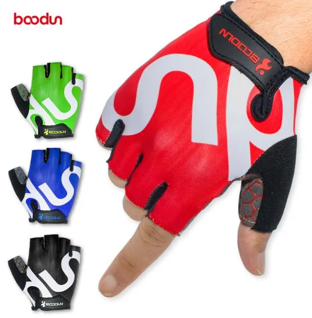 Gants de vélo unisexes gants de cyclisme non glissiers gants de sports d'été extérieurs gants demi-doigts luvas de ciclismo9020428