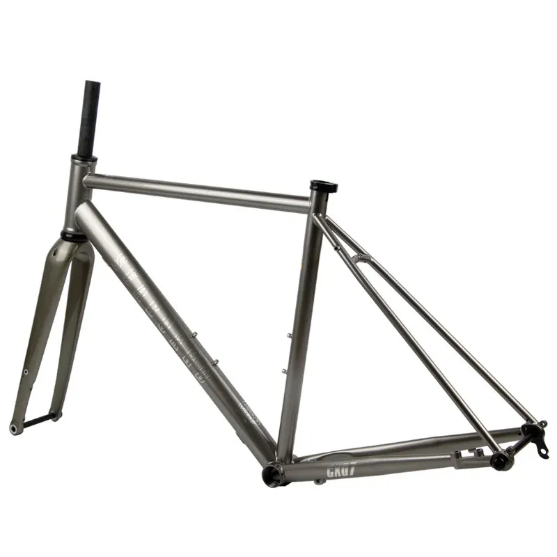 Kies Cross-Country Road Bike Frame Kies Chrom Molybdän Stahl Fahrräder Fahrrad Rahmen
