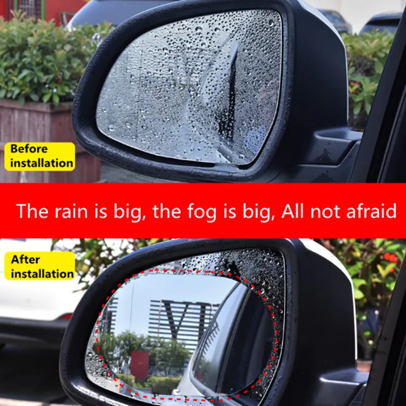 Car Rearview Mirror Anti-Fog Film - Enhanced Visibility, Shop Now! Best ...