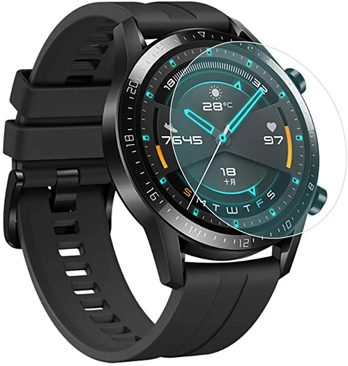 10Pack Tempered Glass Screen Protector For Huawei Watch GT4 Pro