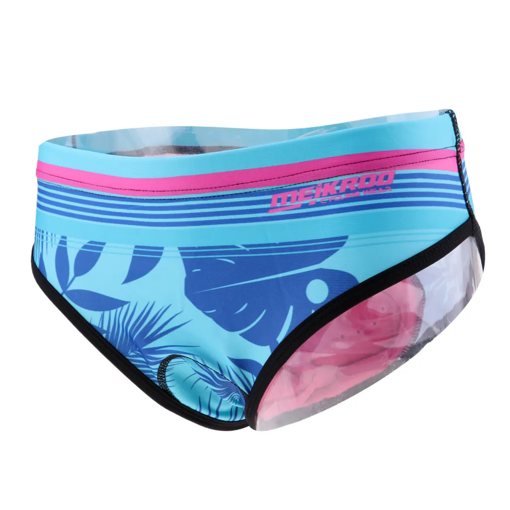 Women's Cycling Shorts, 3D Gel Padded Briefs, Bike Riding Bicycle Underwear, Cycling Underpants Breathable Racing Shorts