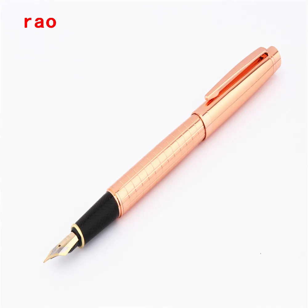 Wysoka jakość 509 Rose Gold 0,5/0,7/1,1/1,5/1,9/2,5/2,9 sztuka kaligrafia NIB School Student Office Pigienicz