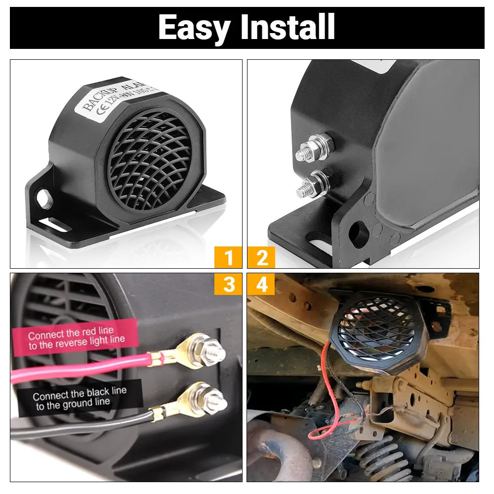 Heavy Duty 12V 48V Air Raid Siren, Aluminum Warning Horn | DHgate