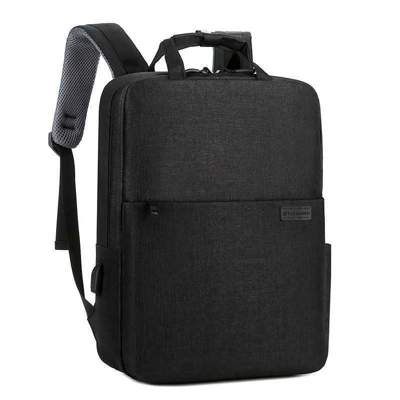 HBP Non Brand Solid Color Gedrukte Backpack Nieuwe Business CommuT Computer RAA6