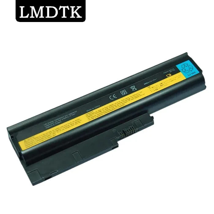 Batterier LMDTK Nya 6Cells Laptop Battery Fru 42T4502 42T4504 42T4511 42T4513 42T4619 42T4651 42T5233 92P1127 Fit för Lenovo T61