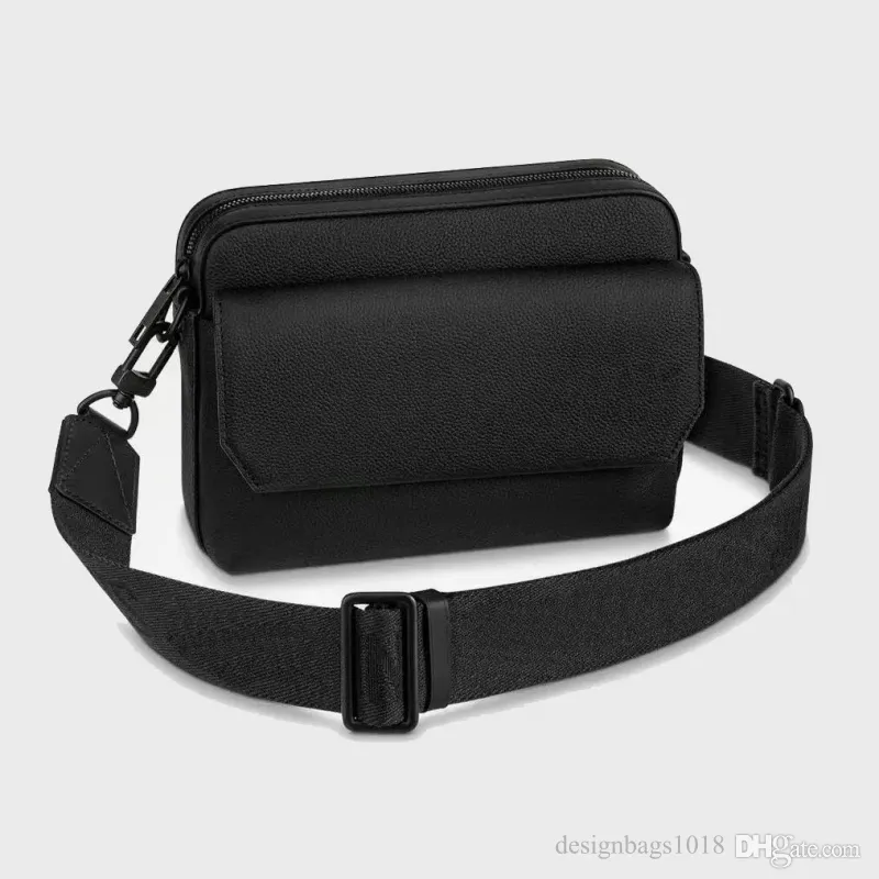 Designer Fastline Messenger Männer Umhängetasche Luxusmarke Lederpreis Mann Handtasche Fashion Classic Crossbody Black Wallet