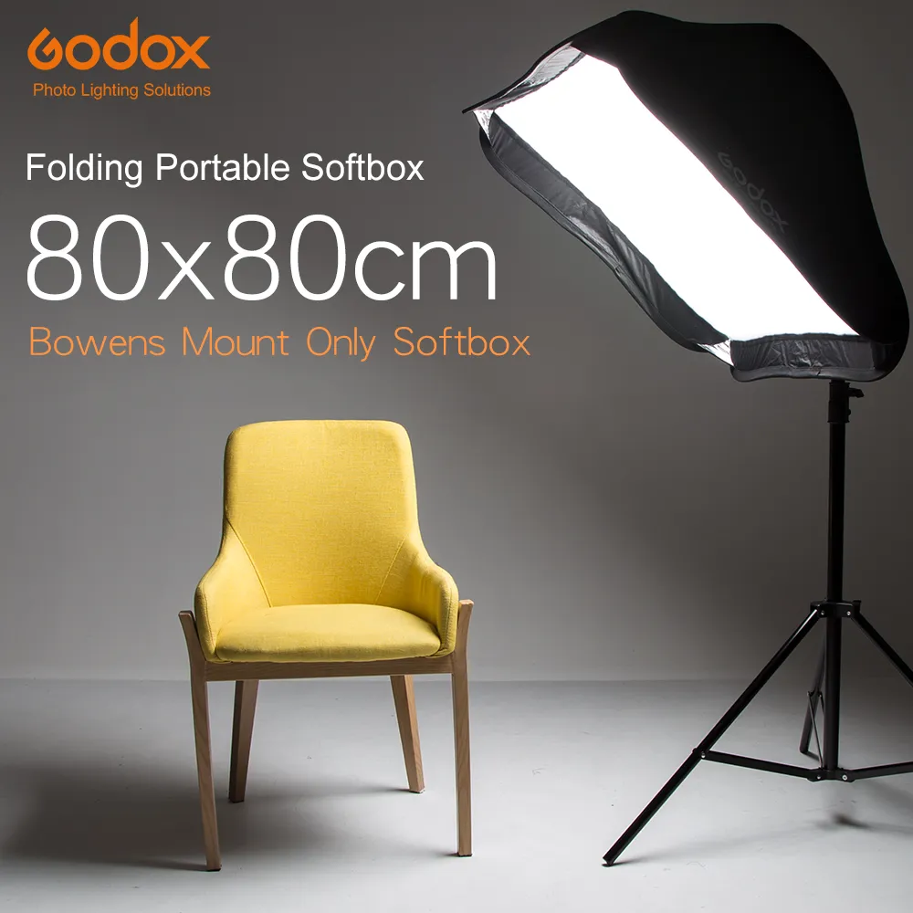 DIY Grid for Softbox: Godox 60x60cm 80x80cm Folding Portable Bowens Mount  Softbox