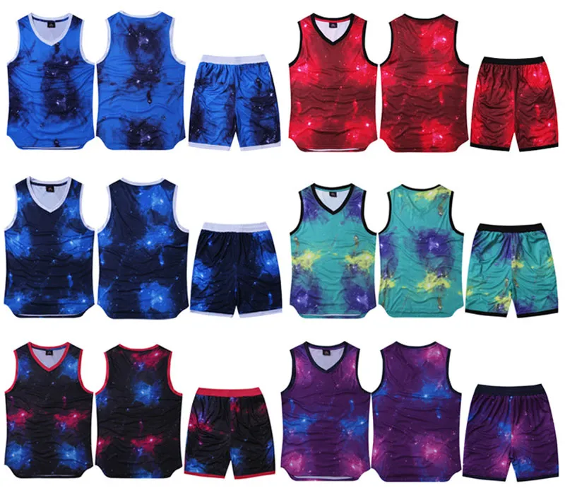 Premium Quality Streetwear Basketball Jersey & Shorts Set