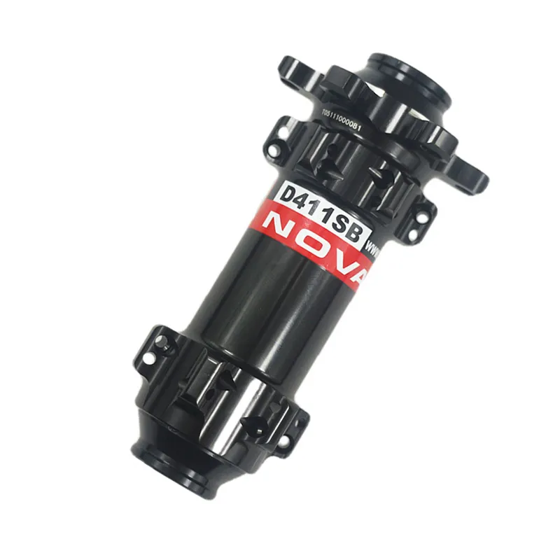 Novatec D411SB D412SB 6 bultar cykelskivan nav Front QRX100 12x100 15x100 bakre QRX135 12x135 12x142 24h Freehub Hg XD XDR 12v